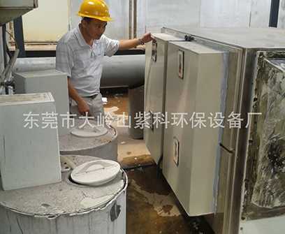 家具廠(chǎng)噴漆有機廢氣凈化工程